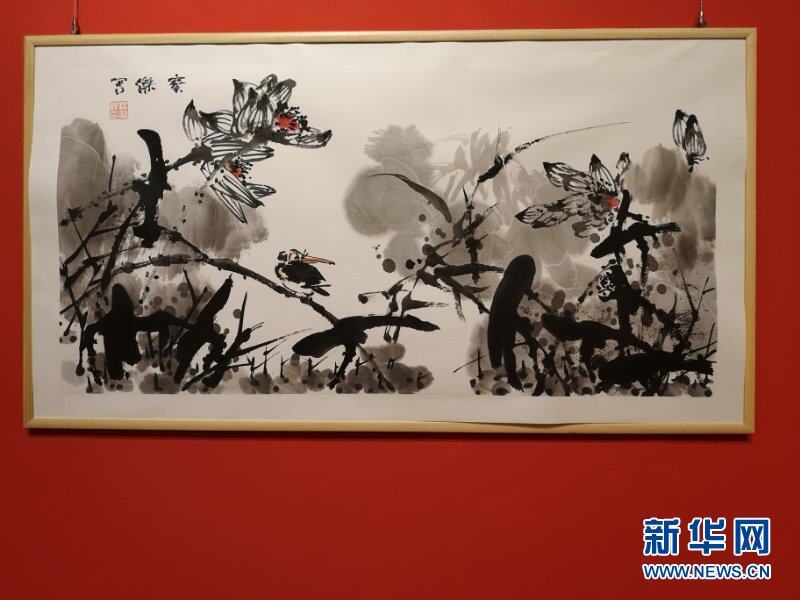 博物馆人献礼伟人故里《初心·写心》书画展亮相广安