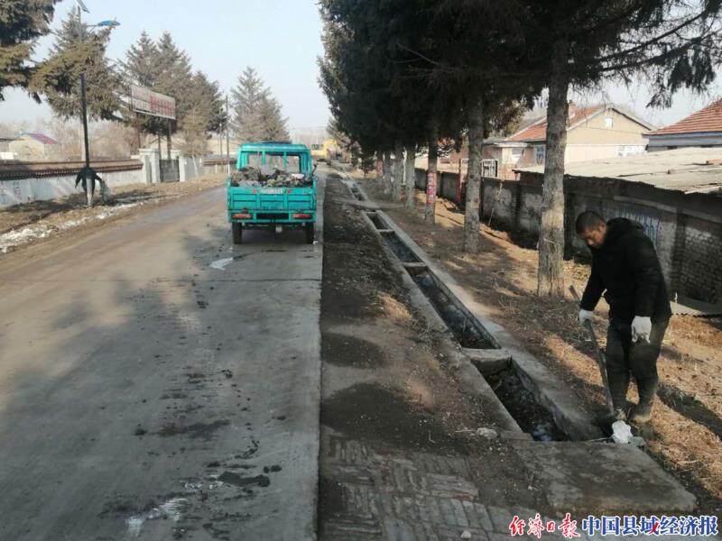 人居环境整治 吉林德惠市布海镇在行动