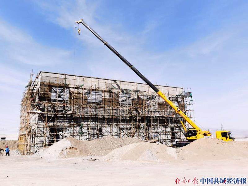 甘肃玉门:聚力按下项目建设"快进键"