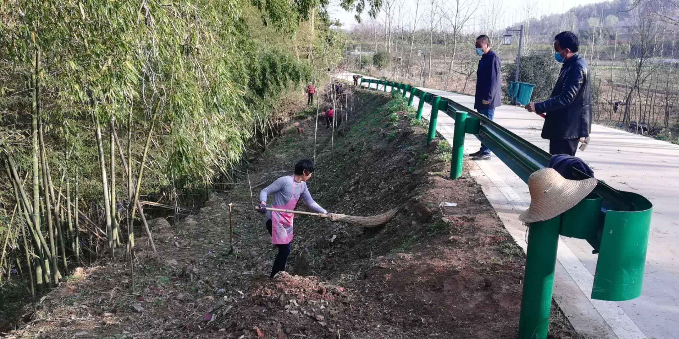 安徽肥西铭传乡:筑牢乡村防疫线 人居环境整治正当时_县域经济网