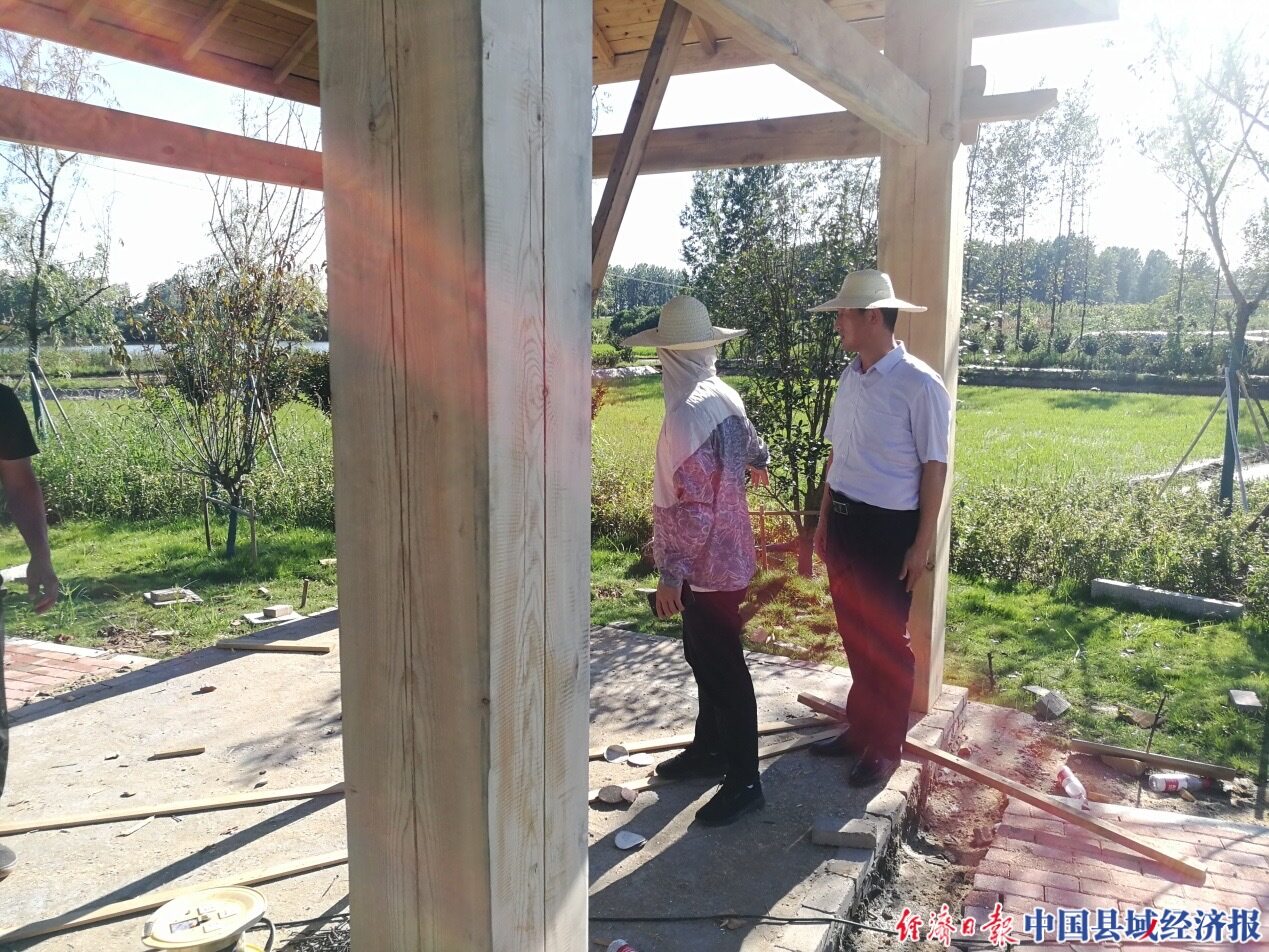安徽肥西县官亭镇:灾后重建有序推进美丽乡村建设