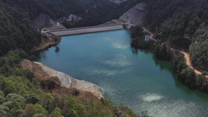 丽江金足水库:润泽一方百姓