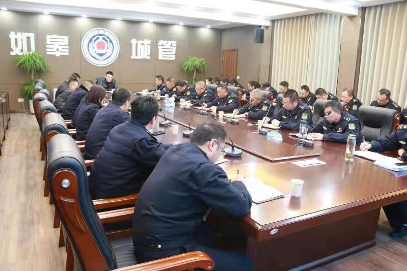 江苏如皋市城管局精心服务百姓民生和城市发展