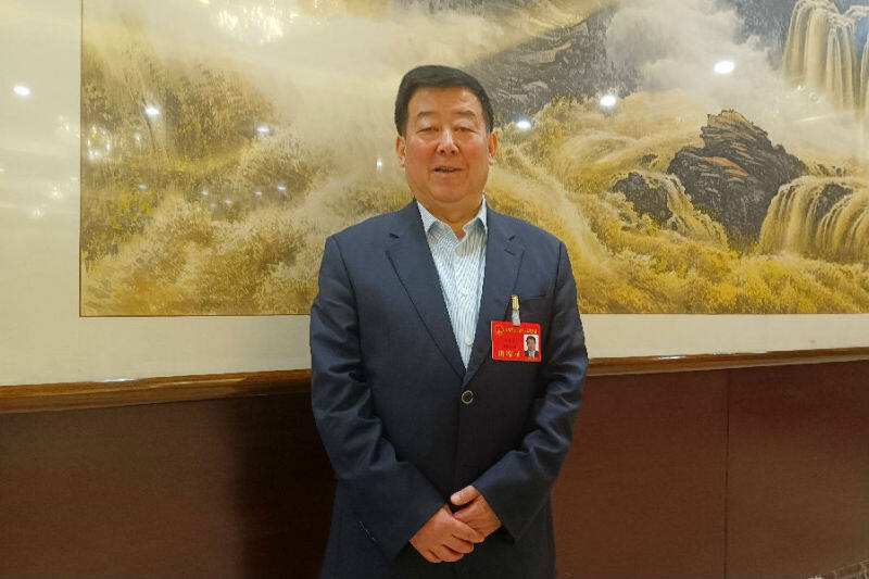 民营经济要为太忻一体化经济区建设出力访山西省人大代表黄卫东