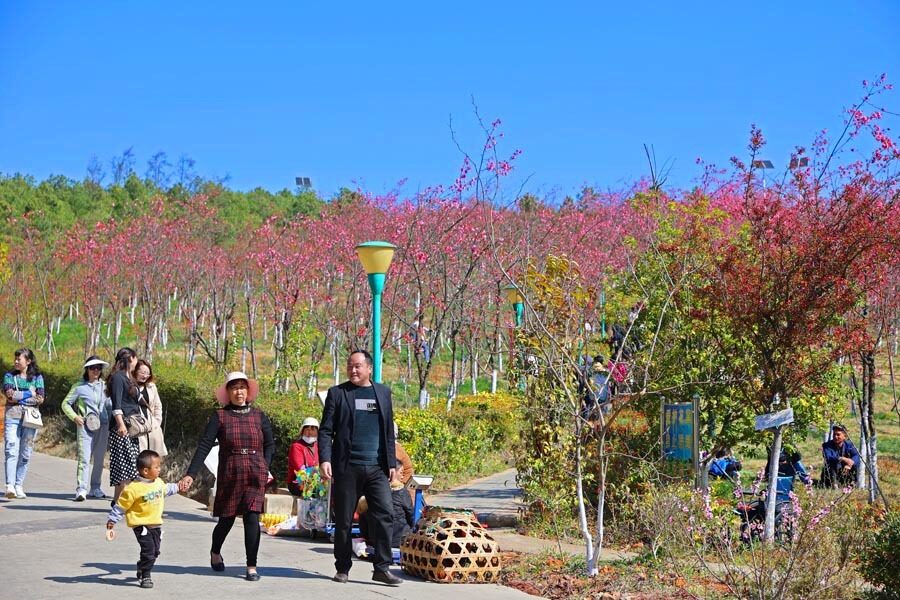 云南曲靖马龙区多举措推进全域旅游示范区建设