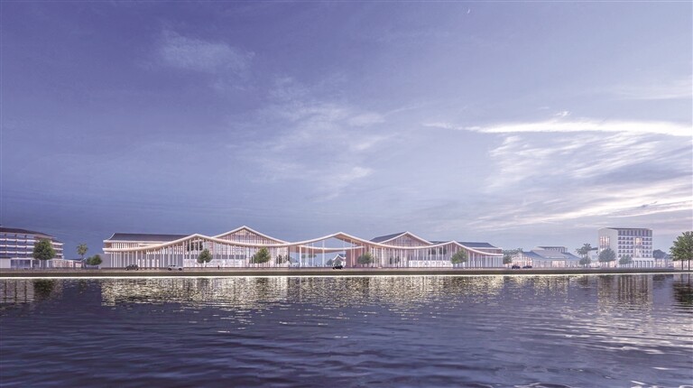 融创·周庄太史淀国际文旅城项目效果图