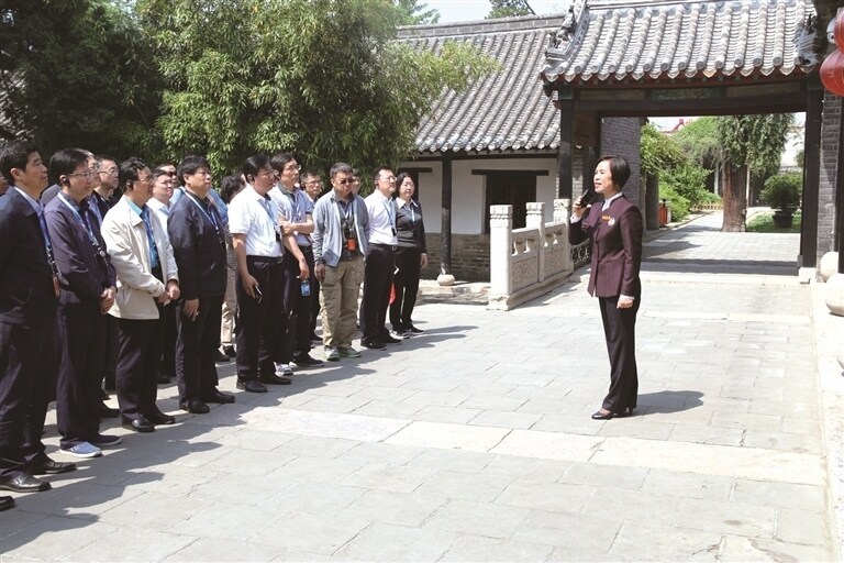 汲取儒家传统文化精华打造的政德教育现场教学基地。