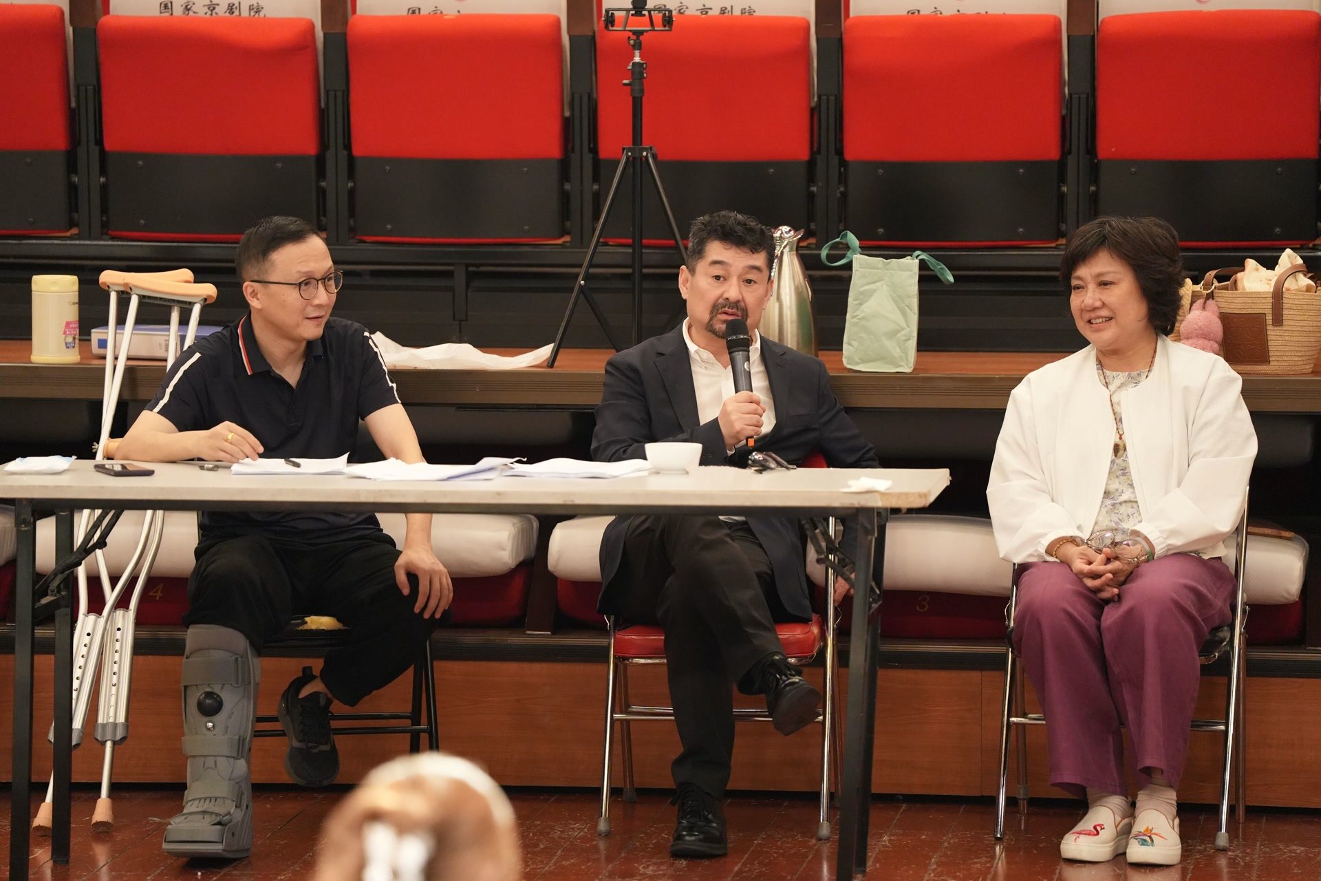 国家京剧院院长王勇现场点评