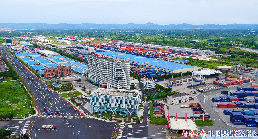 国际化青白江:深度融入"一带一路" 打造特色"蓉欧"品牌