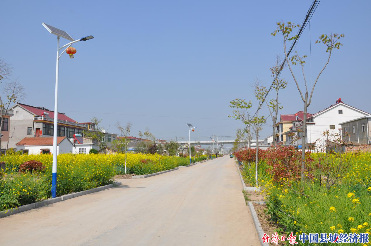 江苏灌南:绘就美丽乡村新画卷 提升农村群众幸福感_县域经济网