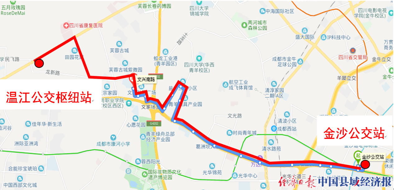 快速公交k5线线路示意图