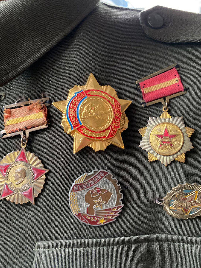 抗美援朝老英雄张庚一颗红心献给党