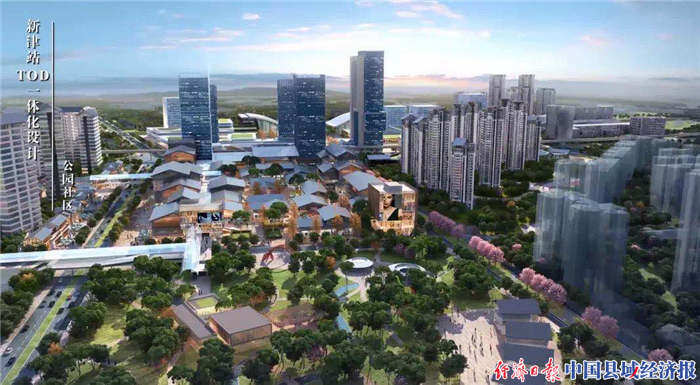 新津新时代!成都市新津县撤县设区获批|中国县域经济报