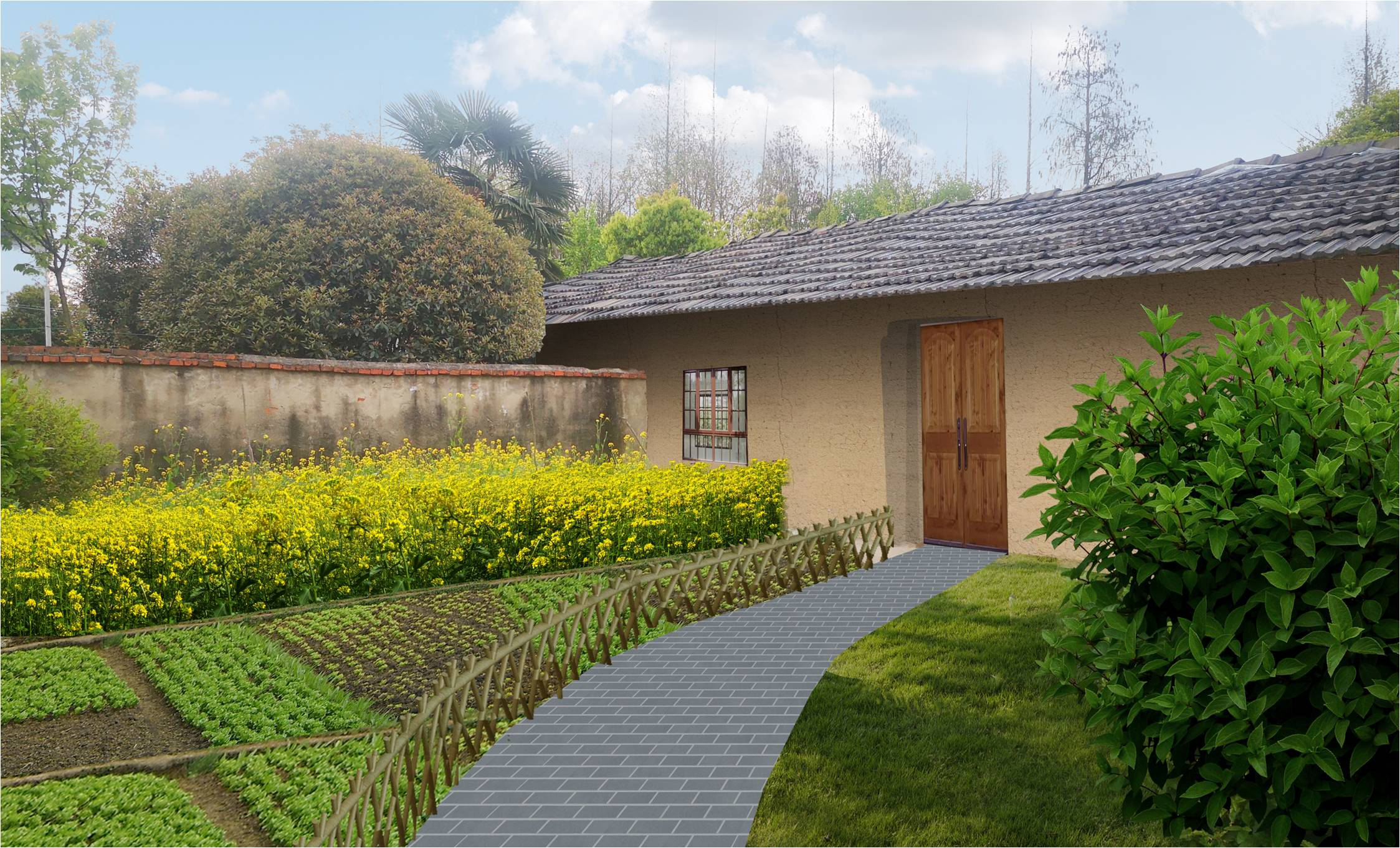 规划引领描绘美丽乡村新画卷_县域经济网