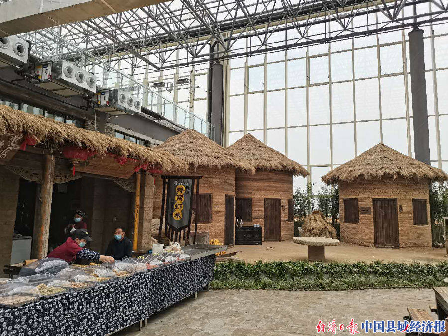 西姜寨打造新农村农文旅融合标杆中国县域经济报