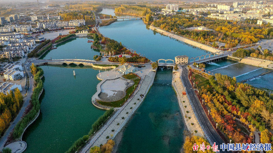 新疆博湖:开都河畔醉金秋|中国县域经济报