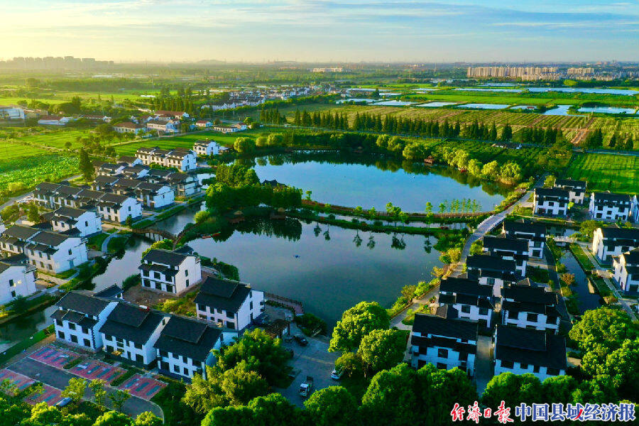 淀山湖镇未来发展图片