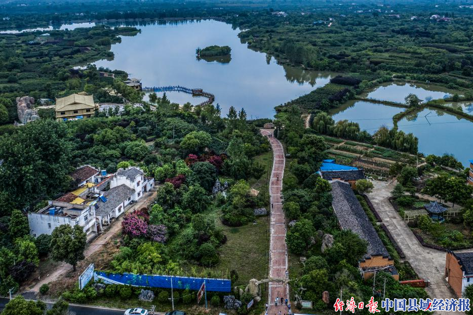 安徽肥西县上派镇:五彩三岗焕发文明生机|中国县域经济报