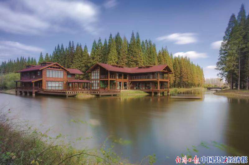 长三角康养小镇项目在江苏南京签约_县域经济网