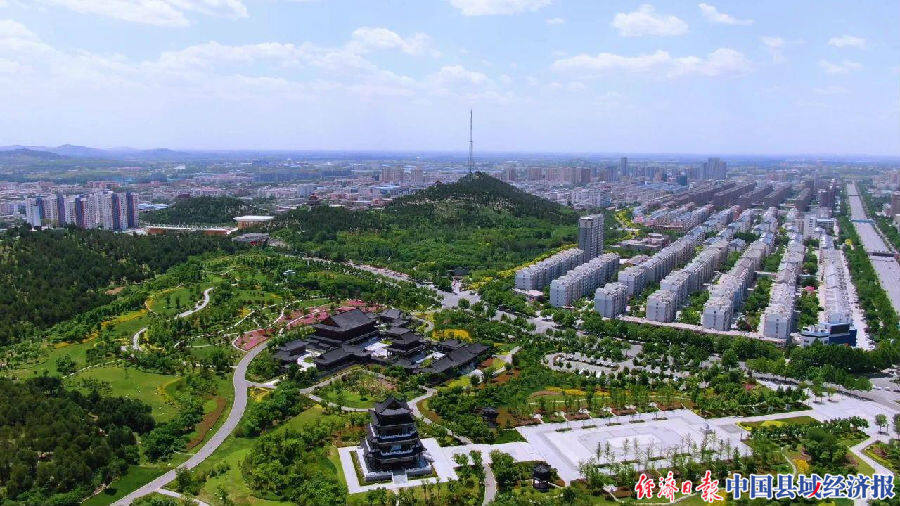 山东嘉祥:生态治理成效显 城市旧貌焕新颜