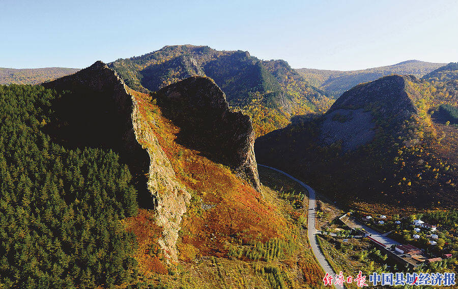 内蒙古喀旗河南街道马鞍山村持续提升村民幸福指数中国县域经济报