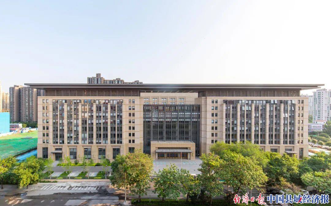 北京市档案馆新馆