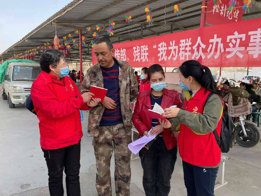 新疆和硕县持续开展党史学习教育"我为群众办实事 实践活动