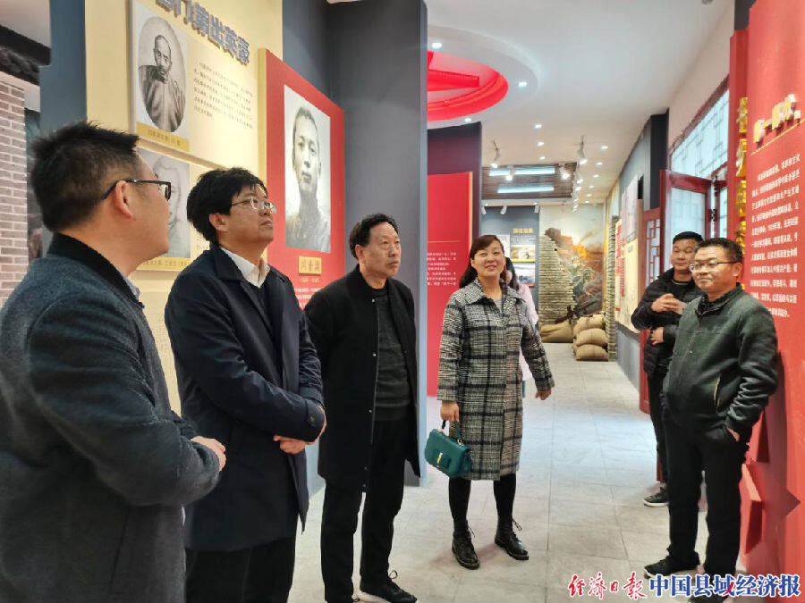 河南唐河县扶贫办开展党史学习教育活动