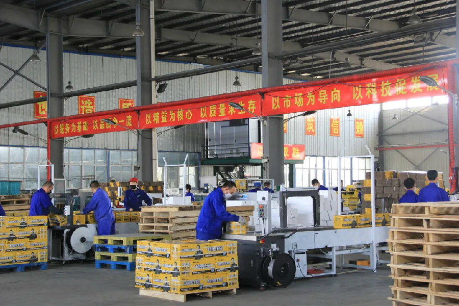 浙江超威:不负好春光 车间生产忙|中国县域经济报