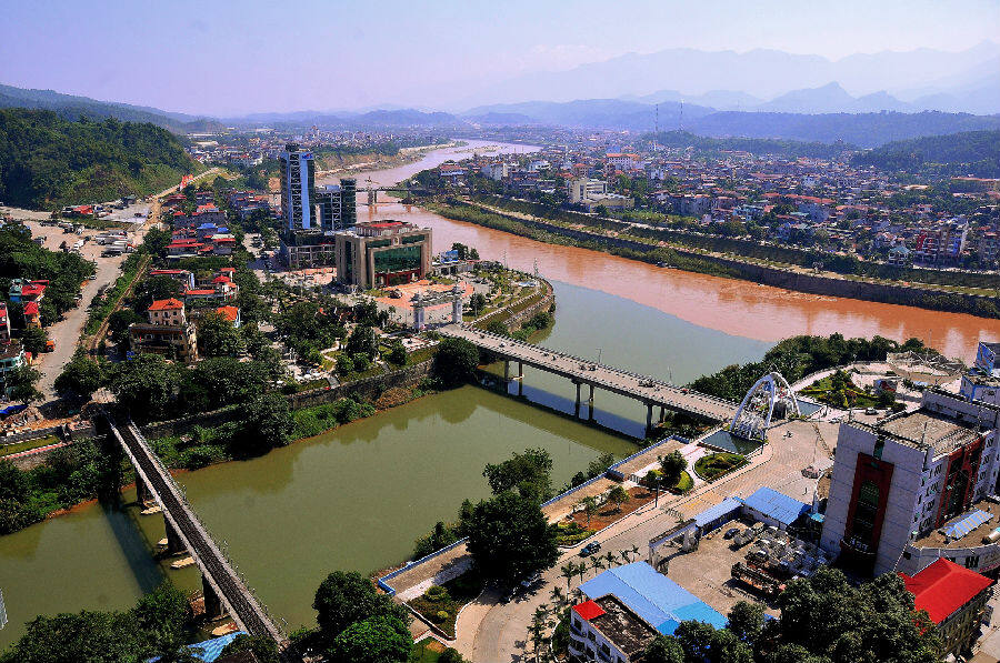 云南河口"十三五"期间生产总值突破百亿元_县域经济网