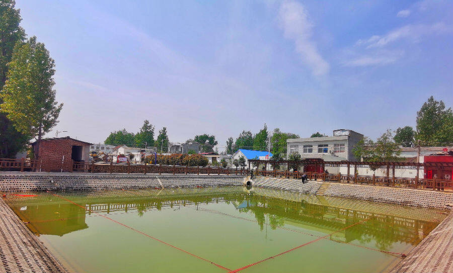 河南鲁山县张良镇全力打造美丽水乡