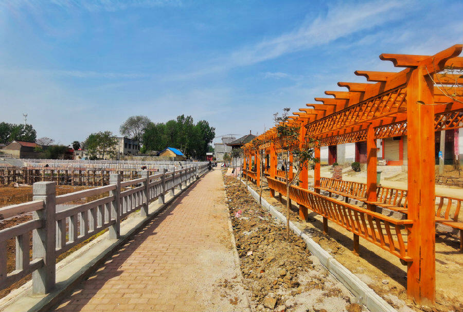 河南鲁山县张良镇全力打造美丽水乡