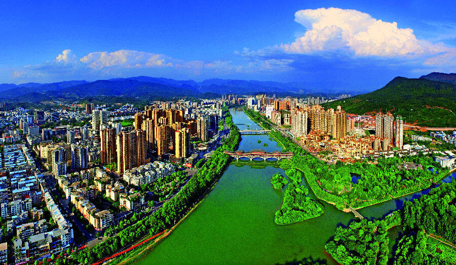 四川广元利州区奋力开创治蜀兴川新局面