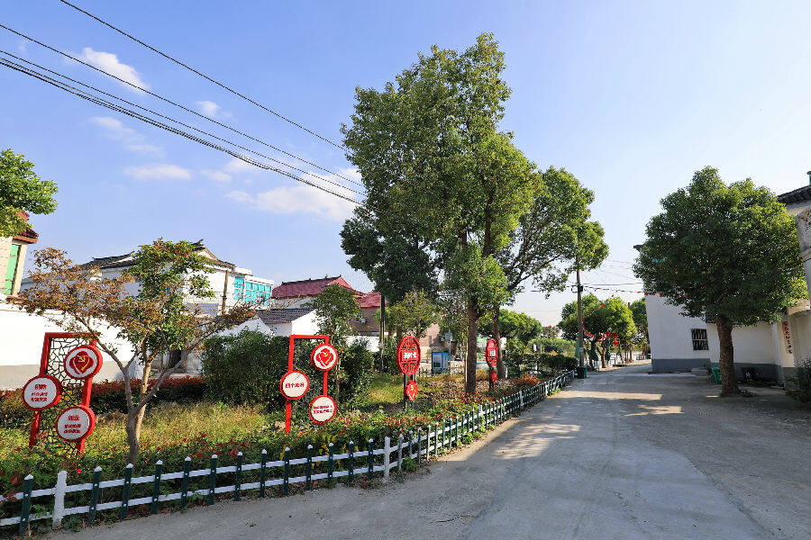 江苏昆山巴城镇高水平推进农村人居环境整治