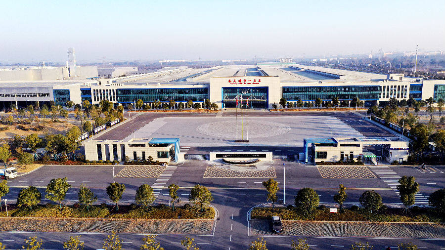 湖北荆门长城汽车荆门整车生产基地加速改造