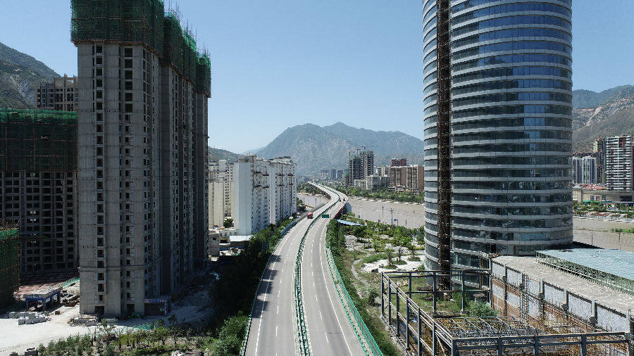 甘肃陇南武都区:陇蜀之城 日新月异(五)