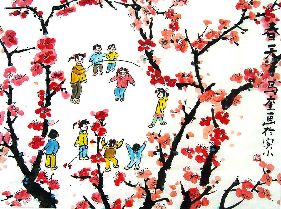 江苏睢宁"童真里的色彩"儿童画创作大赛火热进行中|中国县域经济报