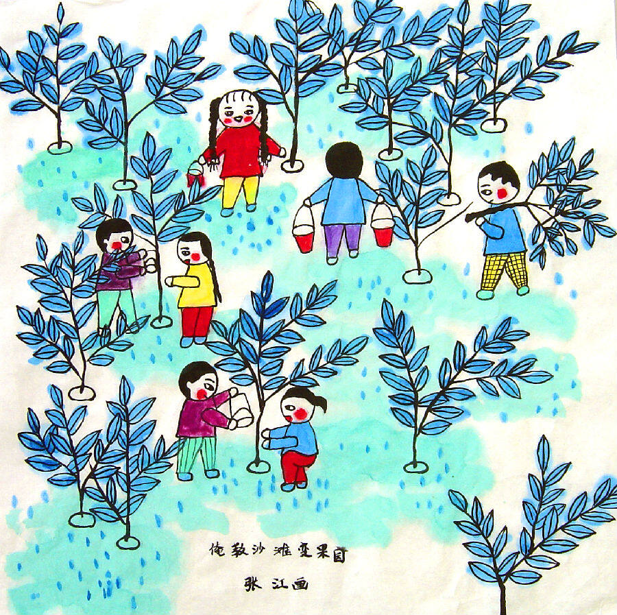 江苏睢宁"童真里的色彩"儿童画创作大赛火热进行中|中国县域经济报