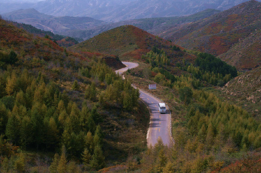 和林格尔县东摩天岭(胡文彬 摄)