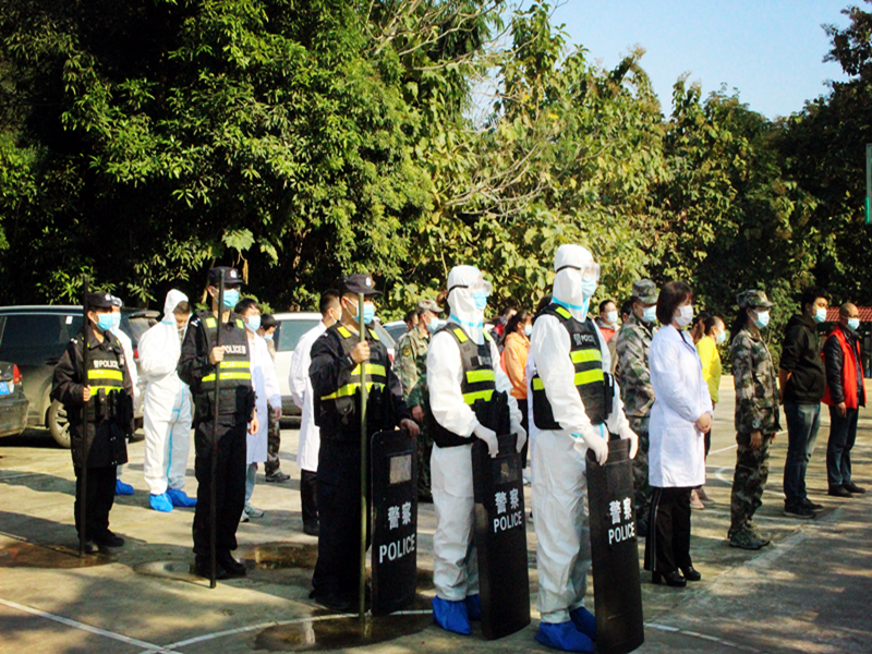 云南河口:全力打好新一轮的疫情防控阻击战