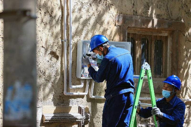 新疆加快推进煤改电工程