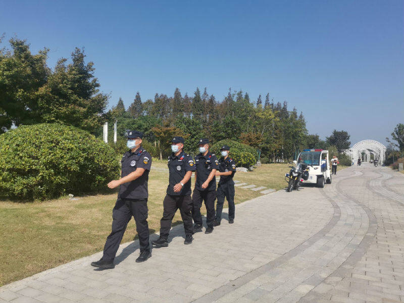 江苏宿迁市软件园警务站:安保举措有序确保景区安全 |中国县域经济报
