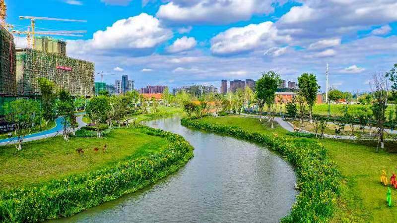 长流河湿地公园 (青轩 摄)