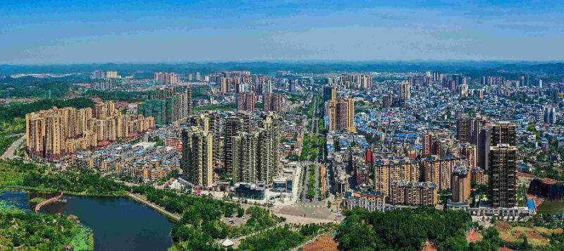 四川乐至:将构建"三区三城"高质量发展新格局