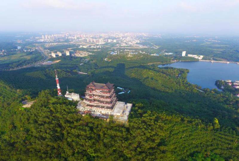 儋阳楼(松涛潮 摄)