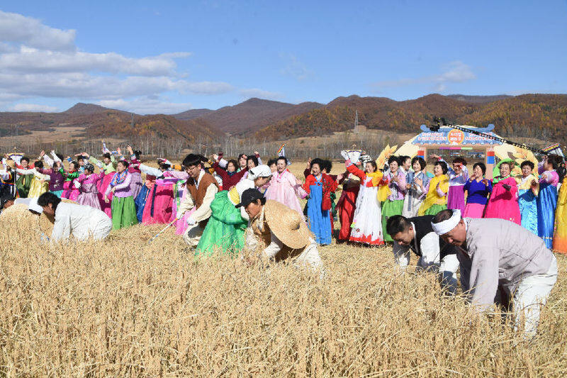 吉林省汪清县举行第八届农民文化节