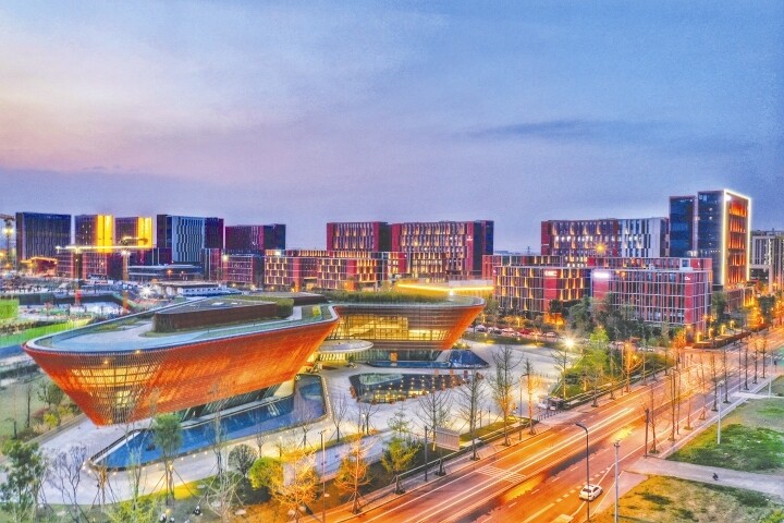 成都双流区三座新城奏响高质量发展之歌