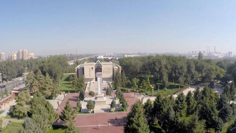 喜人变化看兵团新疆生产建设兵团第八师石河子总场北泉镇绘就乡村振兴