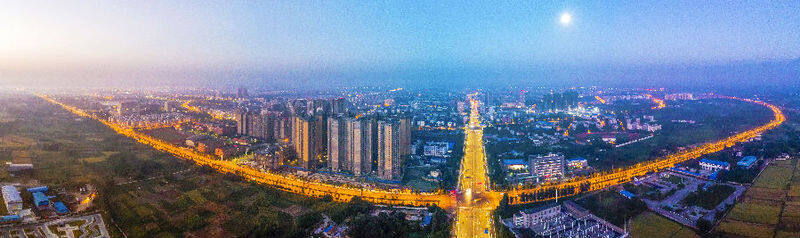 活力什邡向新而生