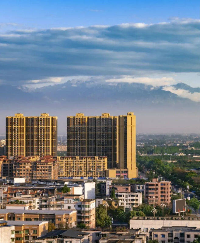 美丽四川什邡守护绿水青山